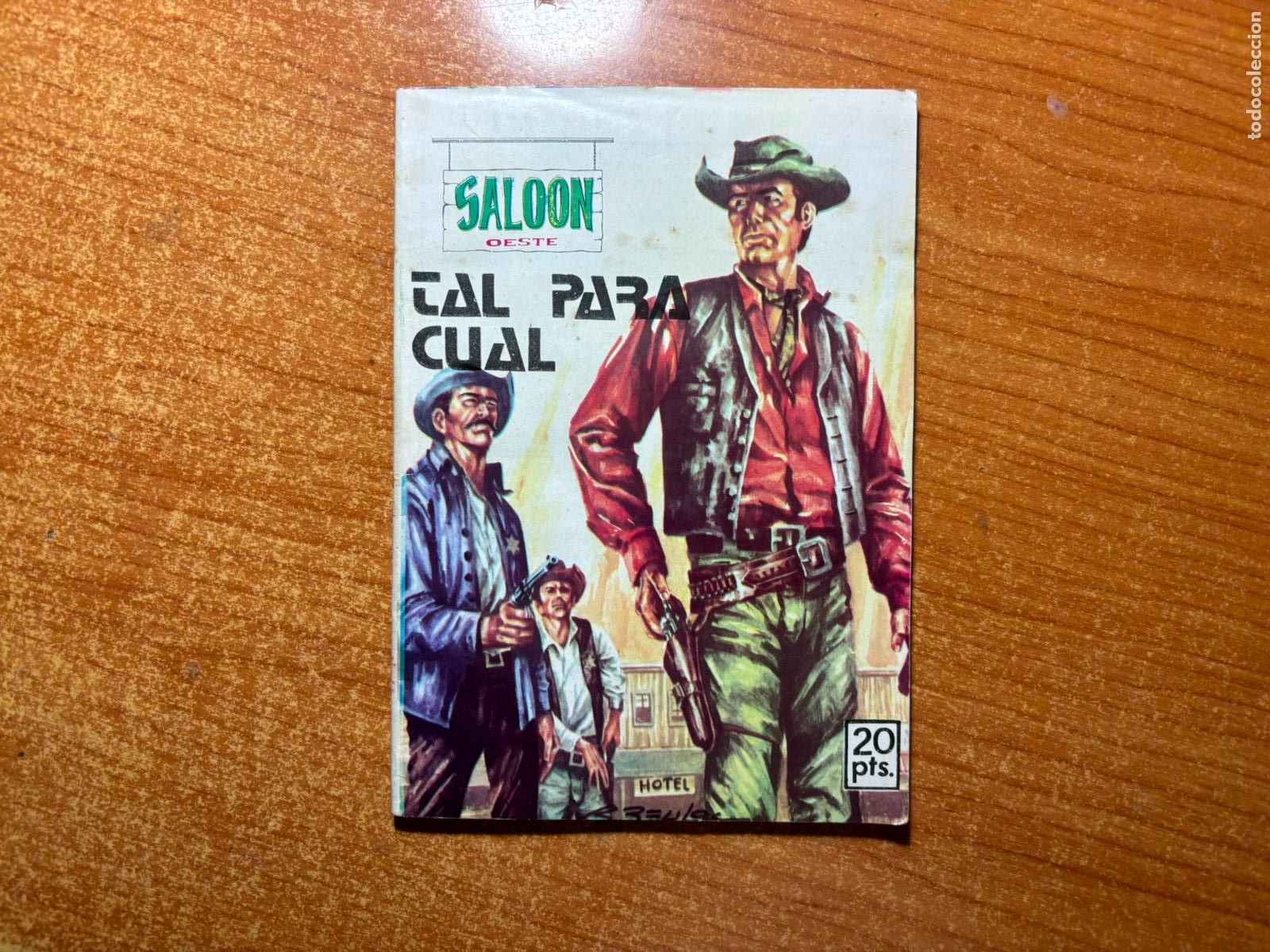 C&oacute;mics: SALOON TAL PARA CUAL EDITORIAL PRESIDENTE 1969