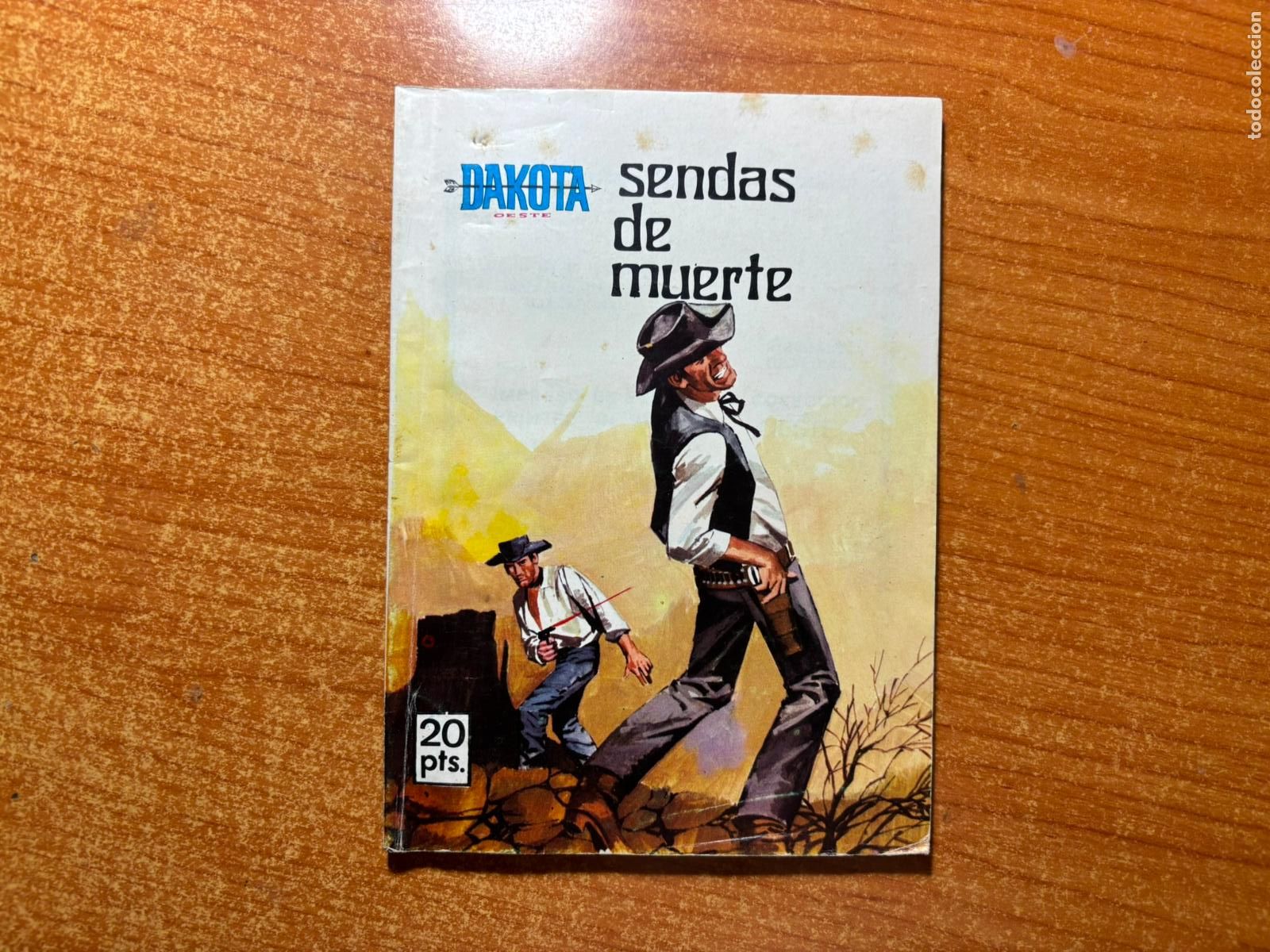 C&oacute;mics: DAKOTA N&ordm; SENDAS DE MUERTE EDITORIAL VILMAR
