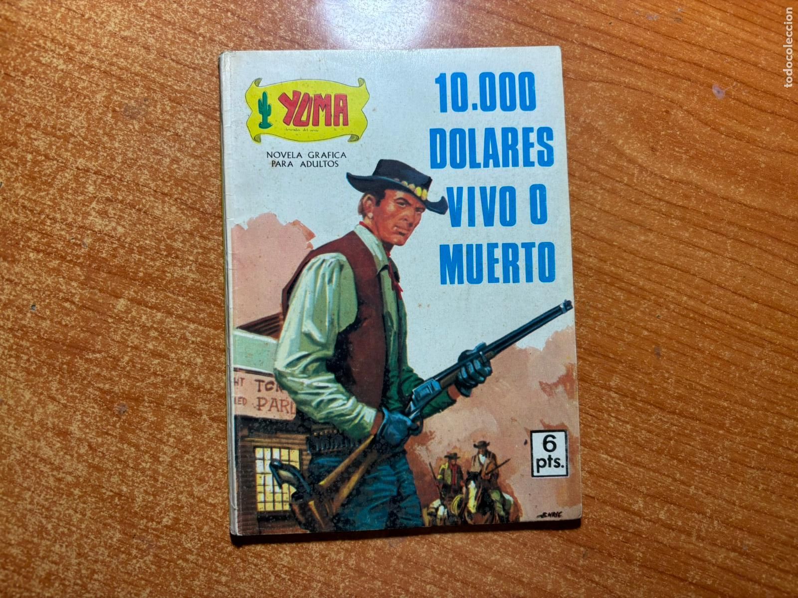 C&oacute;mics: YUMA N&ordm; 1 EDITORIAL PRESIDENTE 1969 - Foto 1