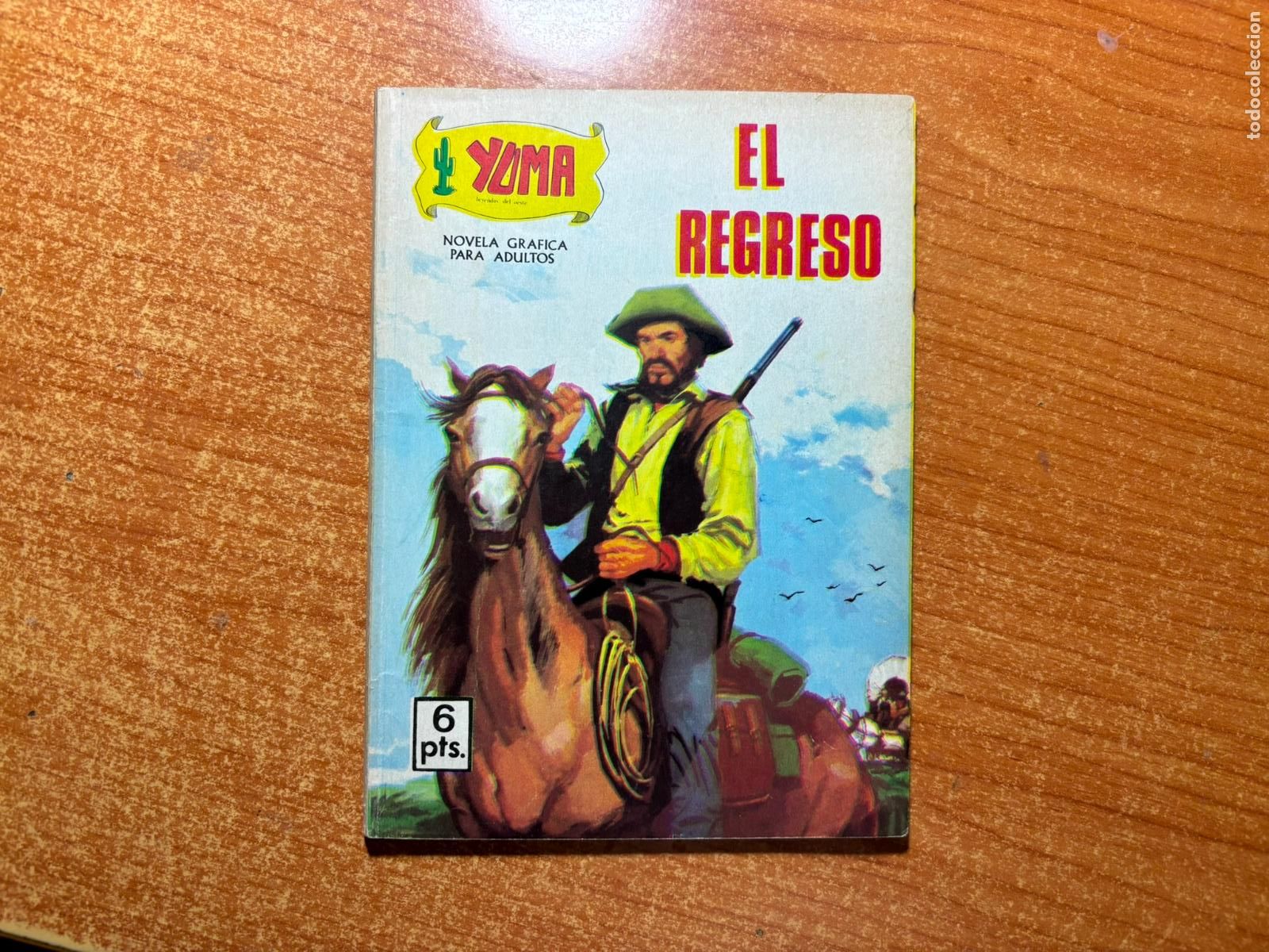 C&oacute;mics: YUMA N&ordm; 4 EDITORIAL PRESIDENTE 1969