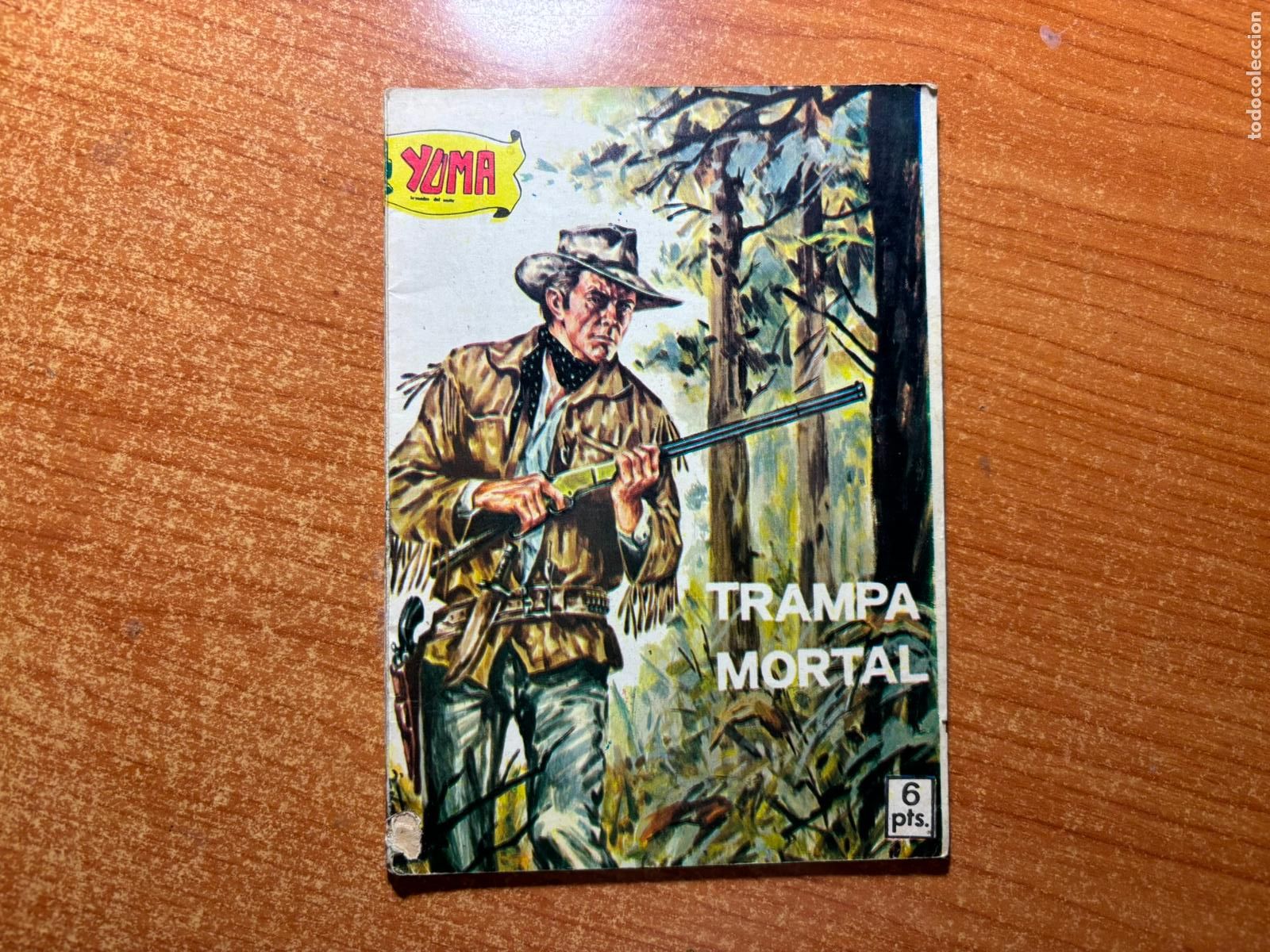 C&oacute;mics: YUMA N&ordm; 15 EDITORIAL PRESIDENTE 1969