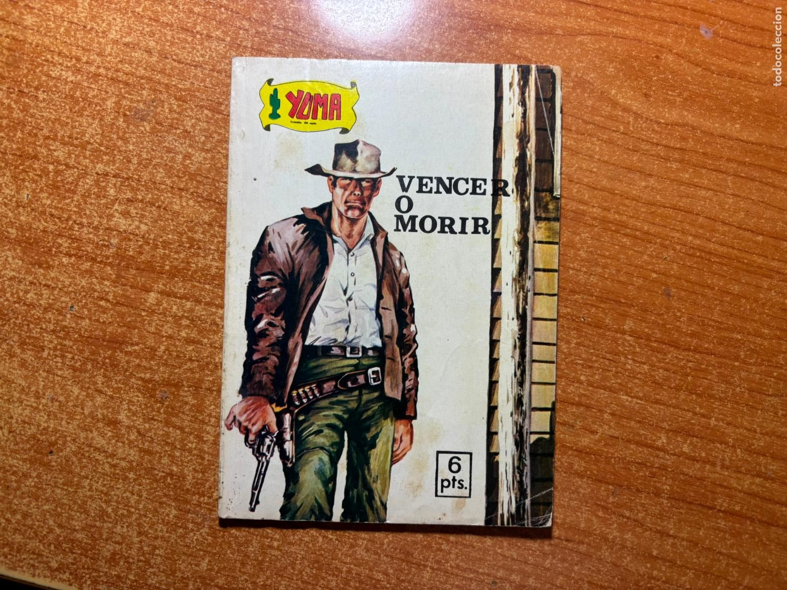 C&oacute;mics: YUMA N&ordm; 12 EDITORIAL PRESIDENTE 1969
