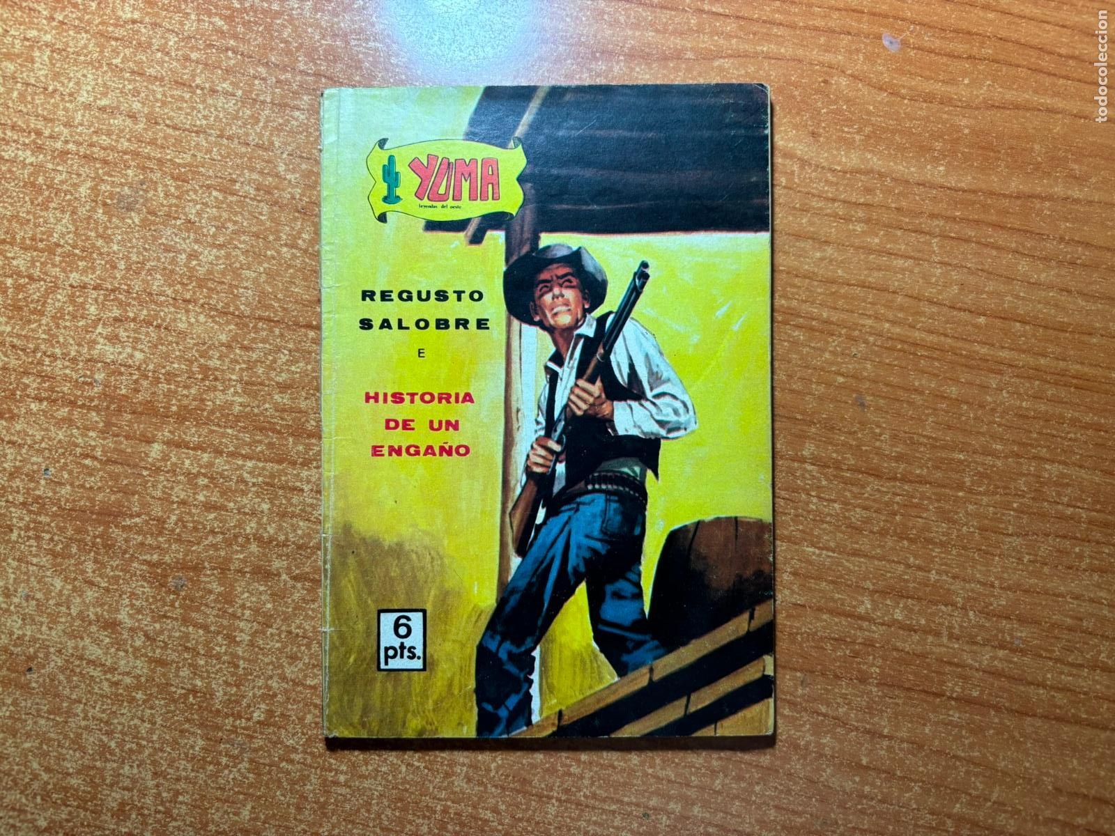 C&oacute;mics: YUMA N&ordm; 6 EDITORIAL PRESIDENTE 1969