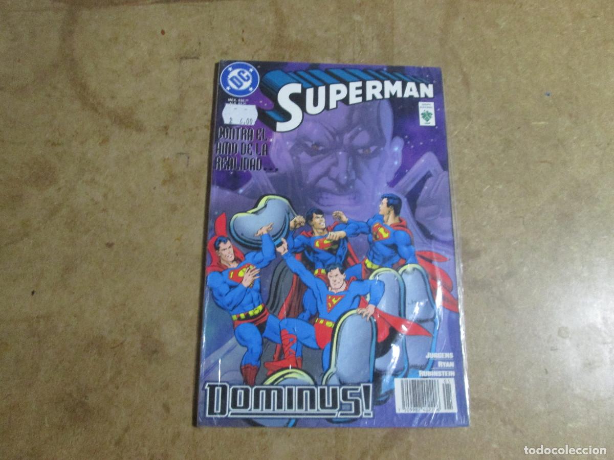 Comics: superman - contra el amo de la realidad - del grupo editorial vid