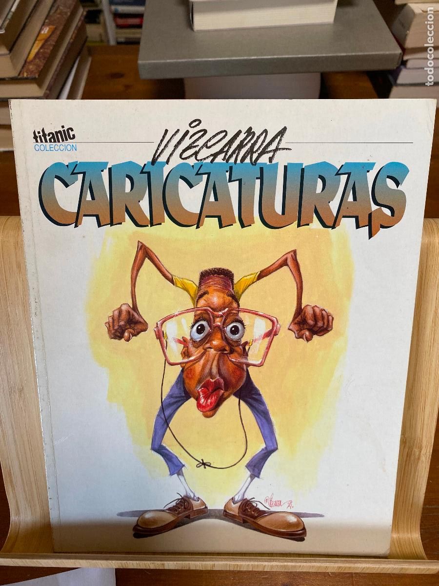 C&oacute;mics: CARICATURAS. VIZCARRA. COLECCI&Oacute;N TITANIC. EDITA EL JUEVES.