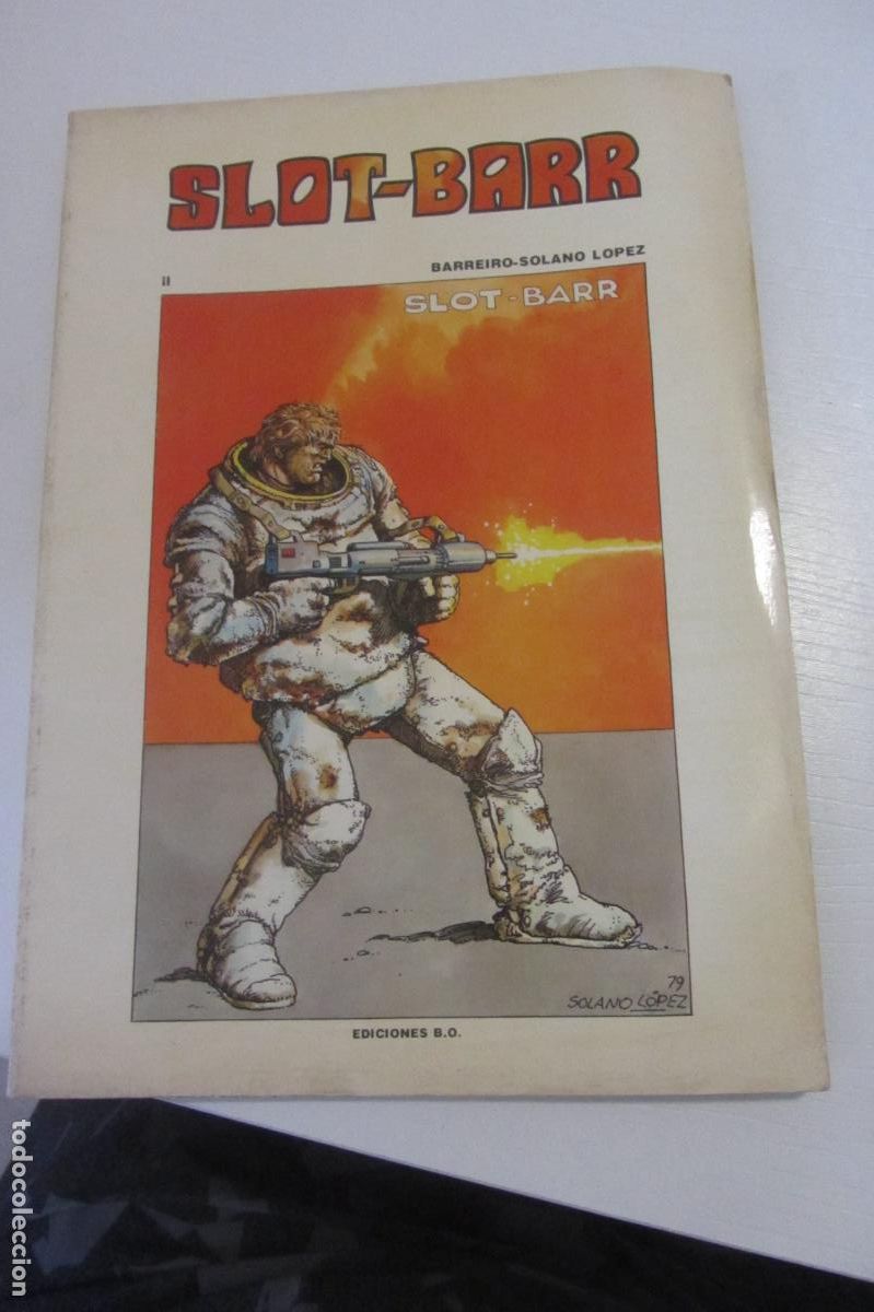 C&oacute;mics: SLOT-BARR. N&ordm; 2. BARREIRO-SOLANO LOPEZ. EDICIONES BO arx182