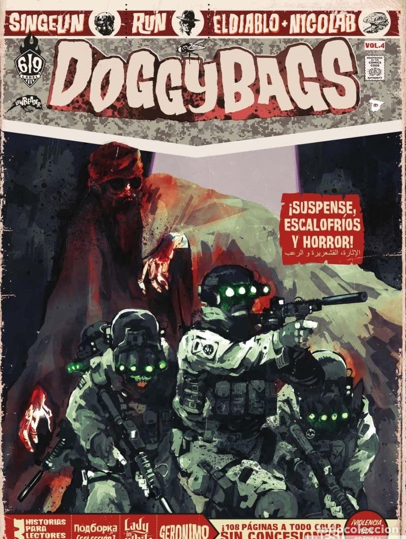 C&oacute;mics: Doggy Bags 4 (Avent&uacute;rate)