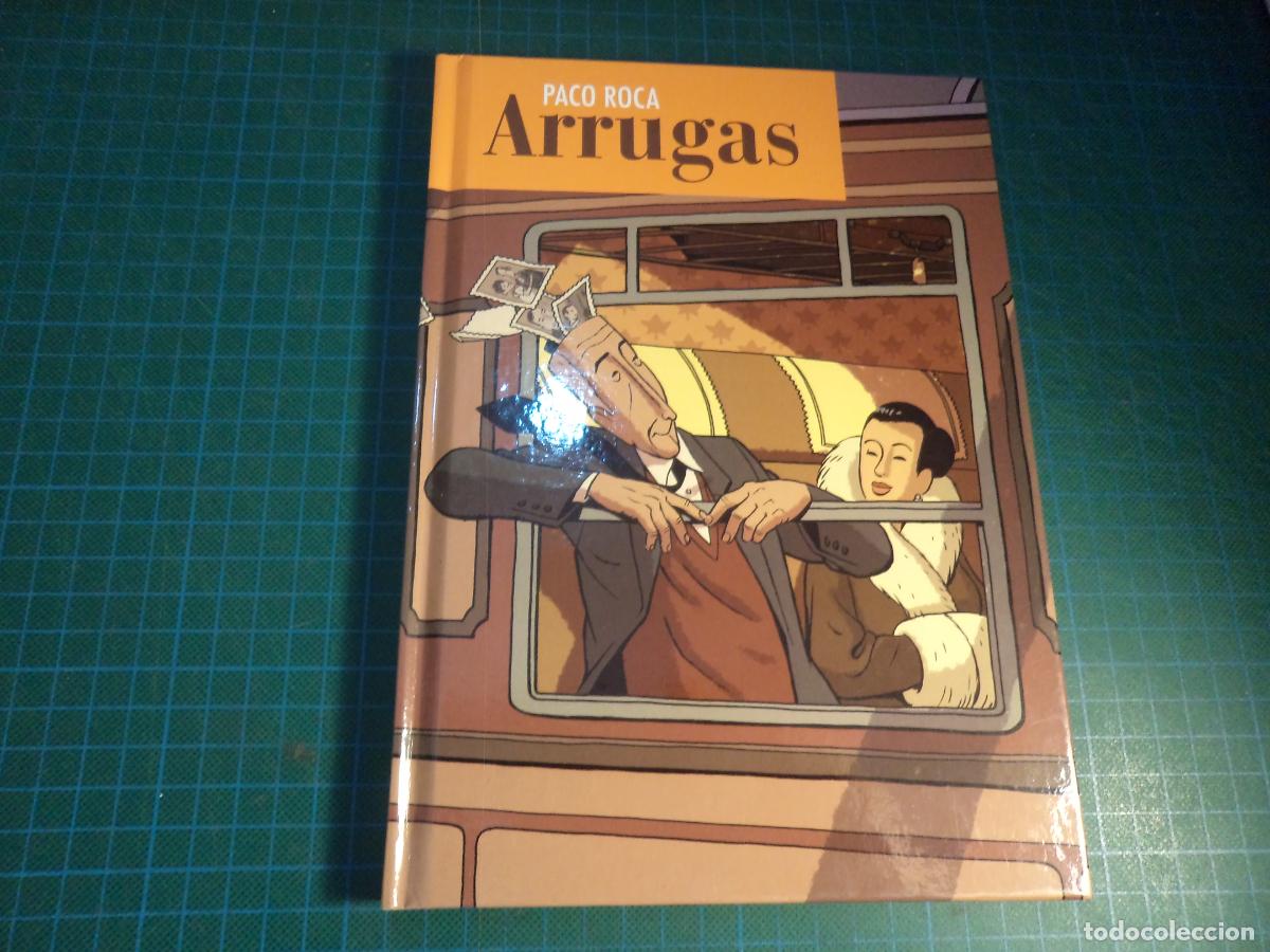 C&oacute;mics: Arrugas. Paco Roca. Astiberri.