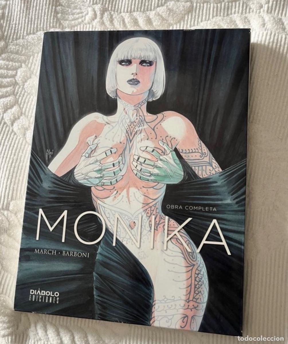 Comics: MONIKA OBRA COMPLETA.MARCH-BARBONI. DIABOLO ED.