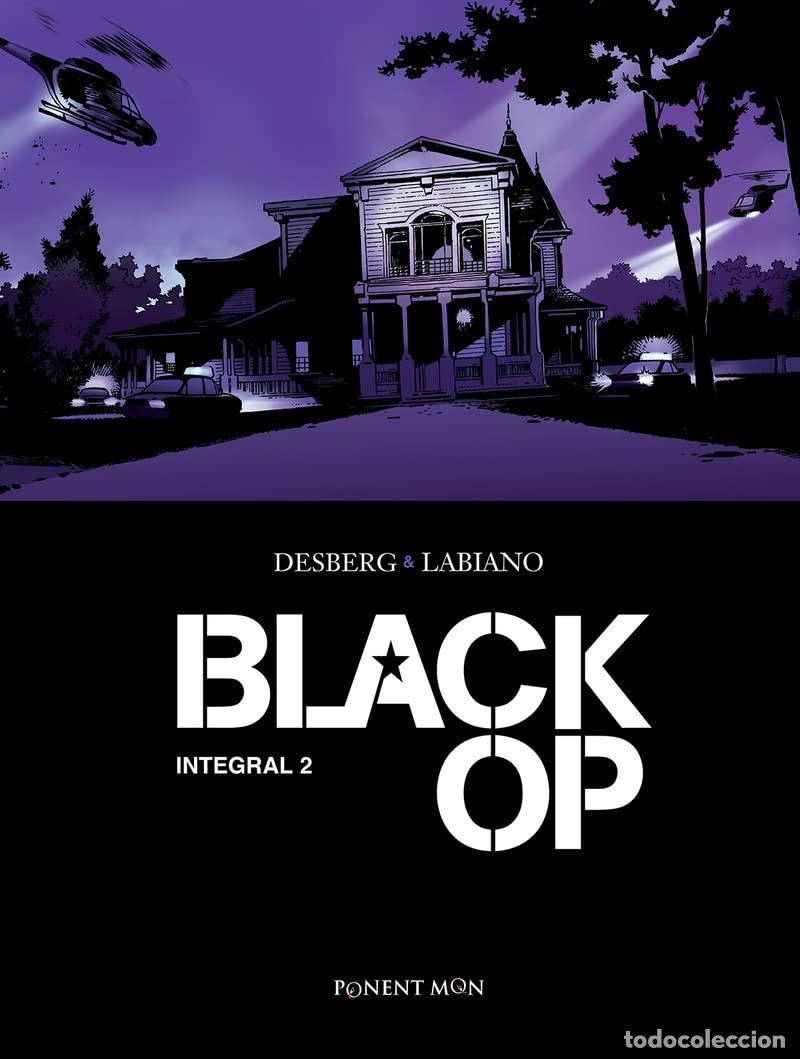 C&oacute;mics: Black Op. Integral 2 (INTEGRALES - AVENTURA Y ACCION)