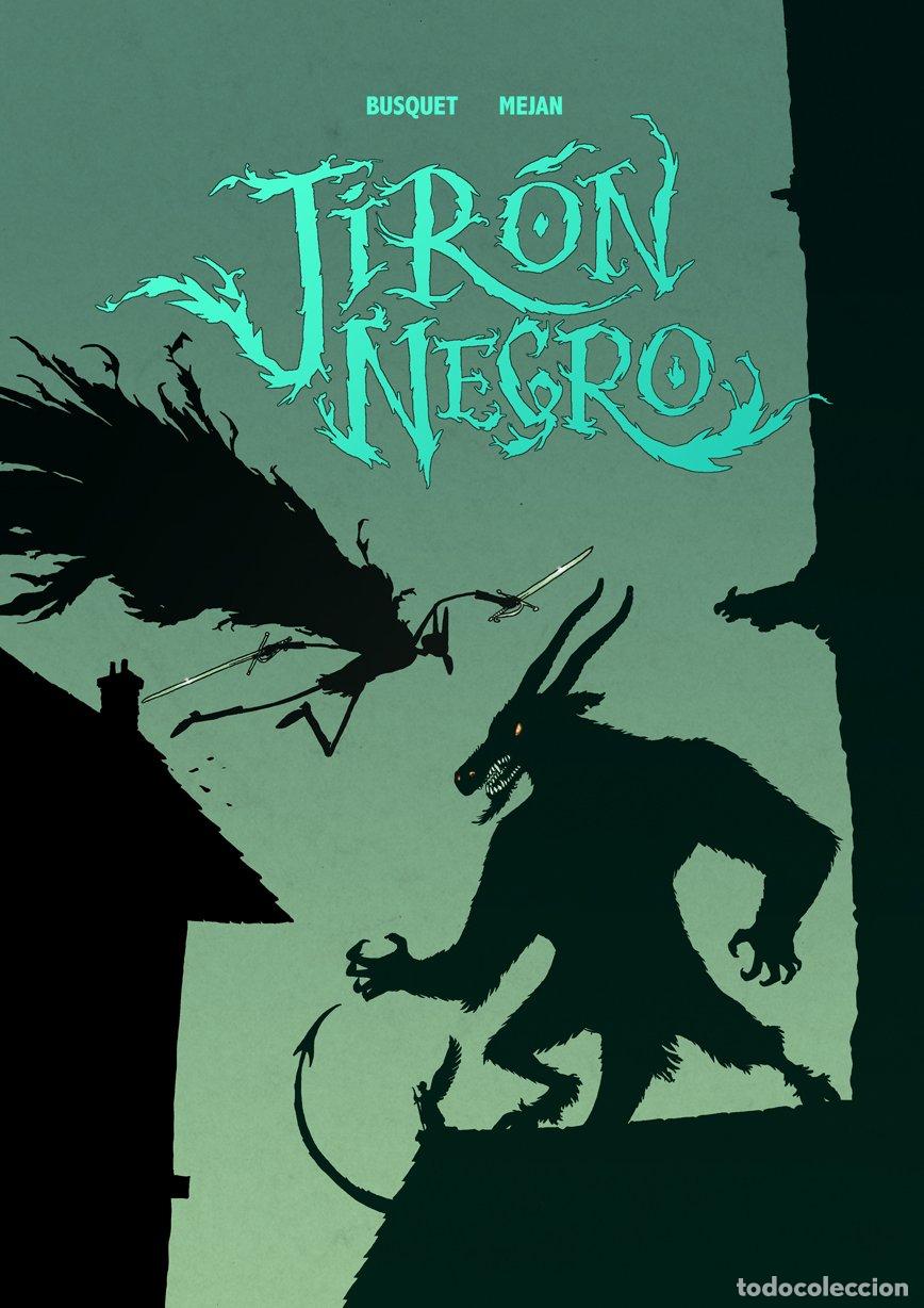 C&oacute;mics: El Jir&oacute;n Negro 1: Or&iacute;gen (C&oacute;mic)