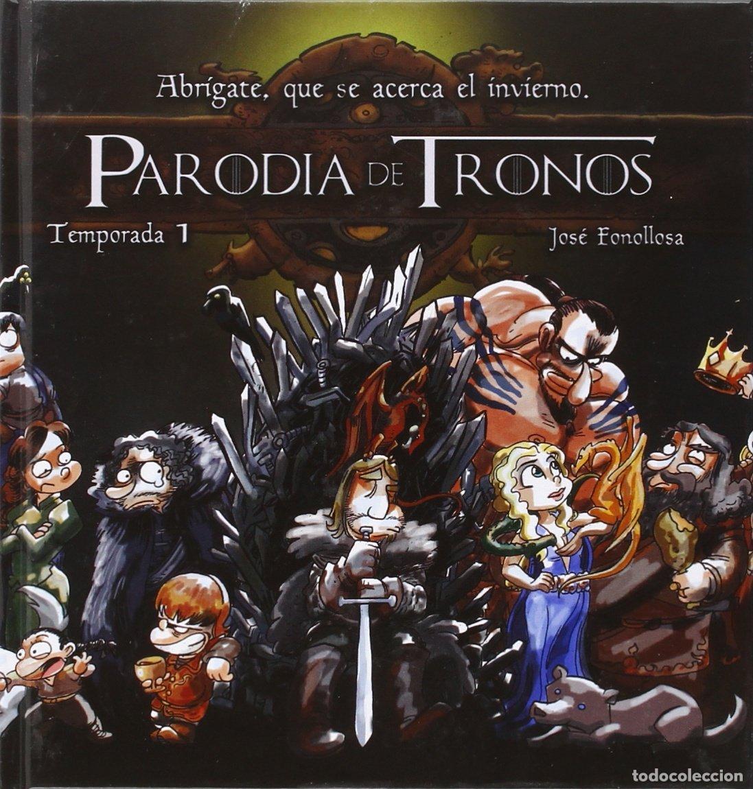C&oacute;mics: Parodia de Tronos: Temporada 1