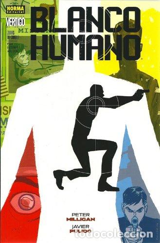 C&oacute;mics: Blanco humano, zonas choque
