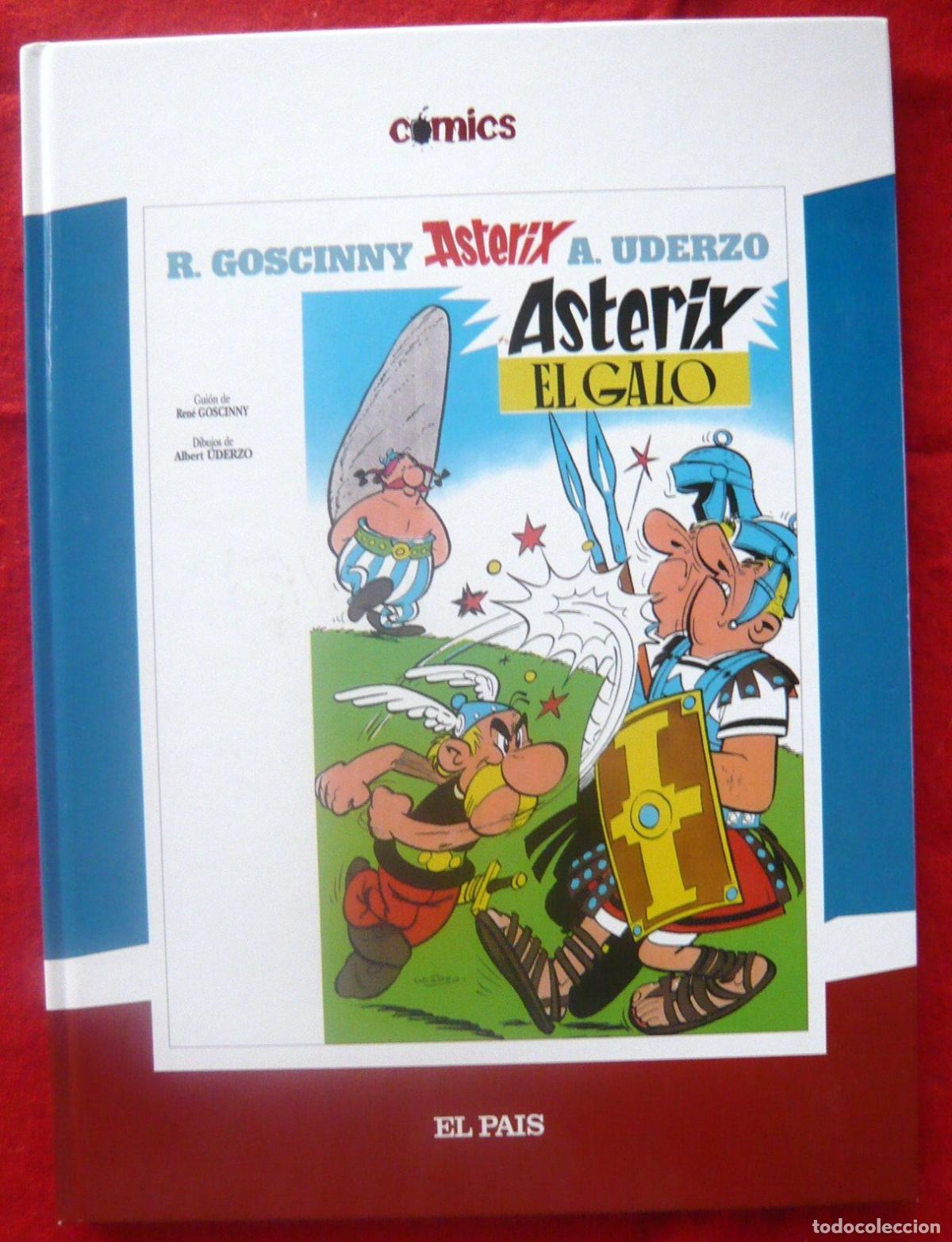 C&oacute;mics: Asterix EL GALO - Goscinny, R - Foto 1
