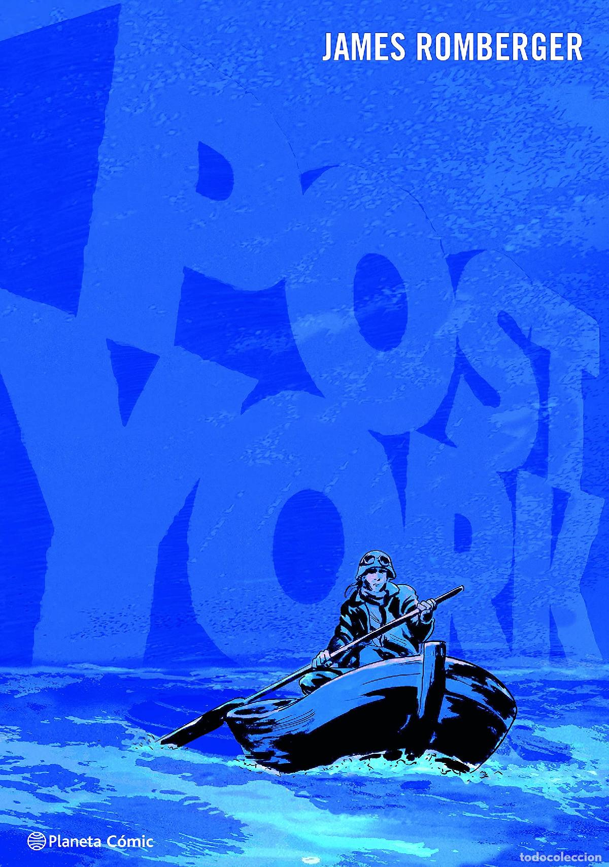 C&oacute;mics: Post York (Novela gr&aacute;fica)
