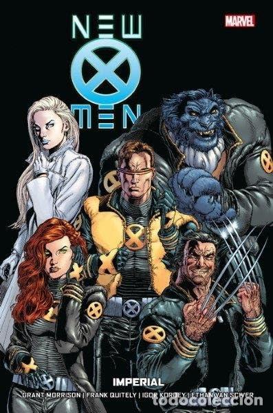 C&oacute;mics: New X-Men Imperial - Ethan Van Sciver