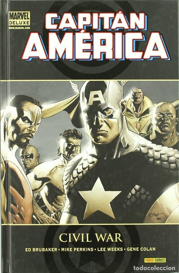 Fumetti: Capit&aacute;n Am&eacute;rica. Civil War