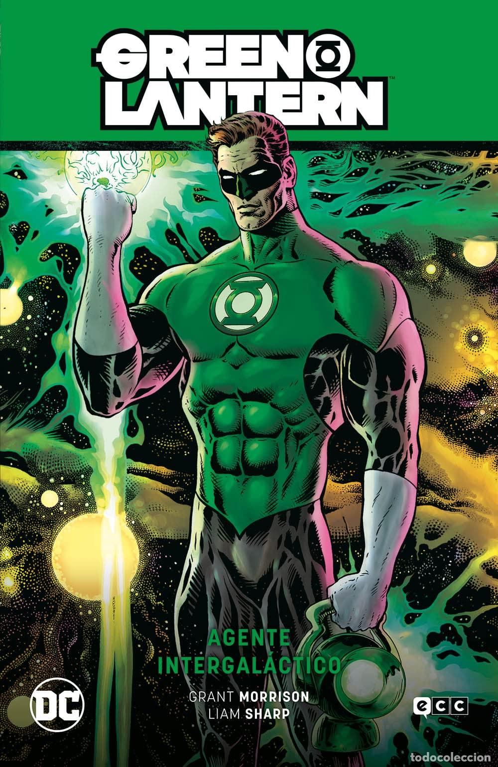 Fumetti: Green Lantern vol. 01: Agente intergal&aacute;ctico (GL Saga - Agente intergal&aacute;ctico Parte 1)