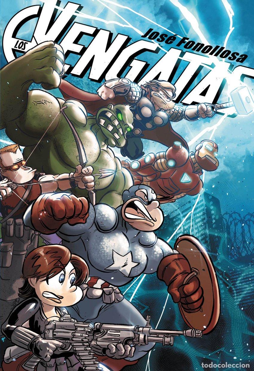 Fumetti: Los vengatas (C&oacute;mic)