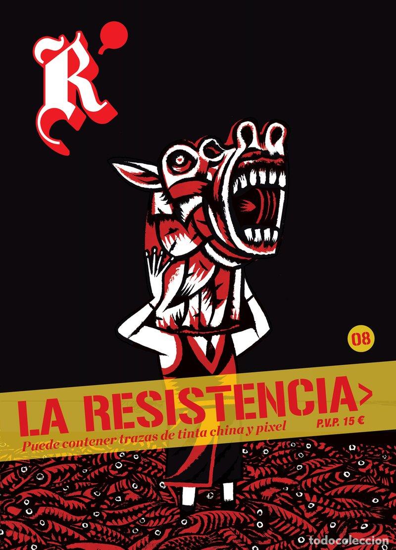 Fumetti: La Resistencia 8: Puede contener trazas de tinta china y pixel (Revista)