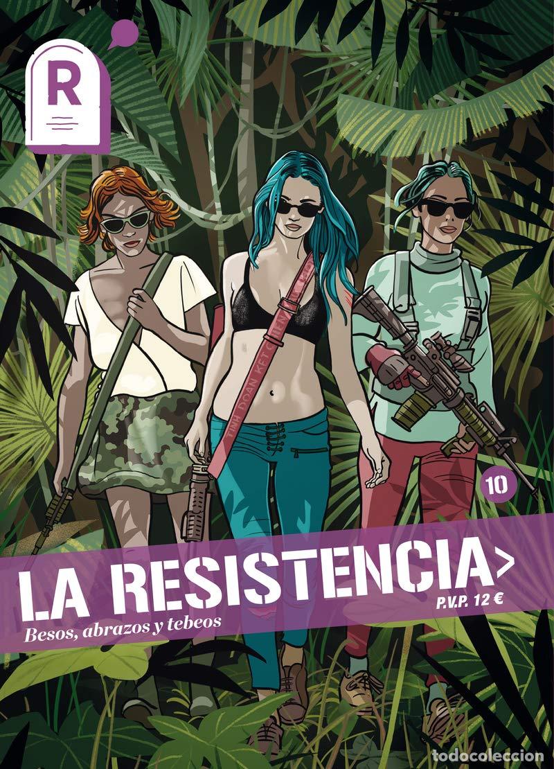 Fumetti: La Resistencia 10: Besos, abrazos y tebeos (Revista)