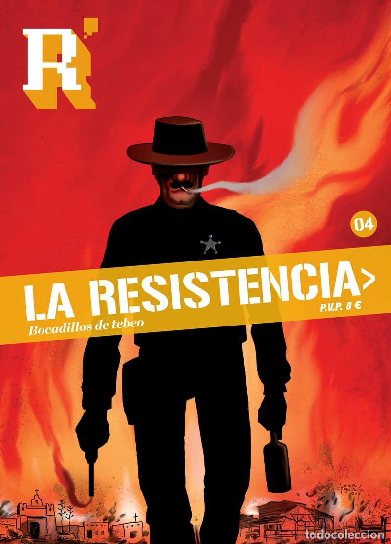 Fumetti: La Resistencia 4: Bocadillos de tebeo (Revista)