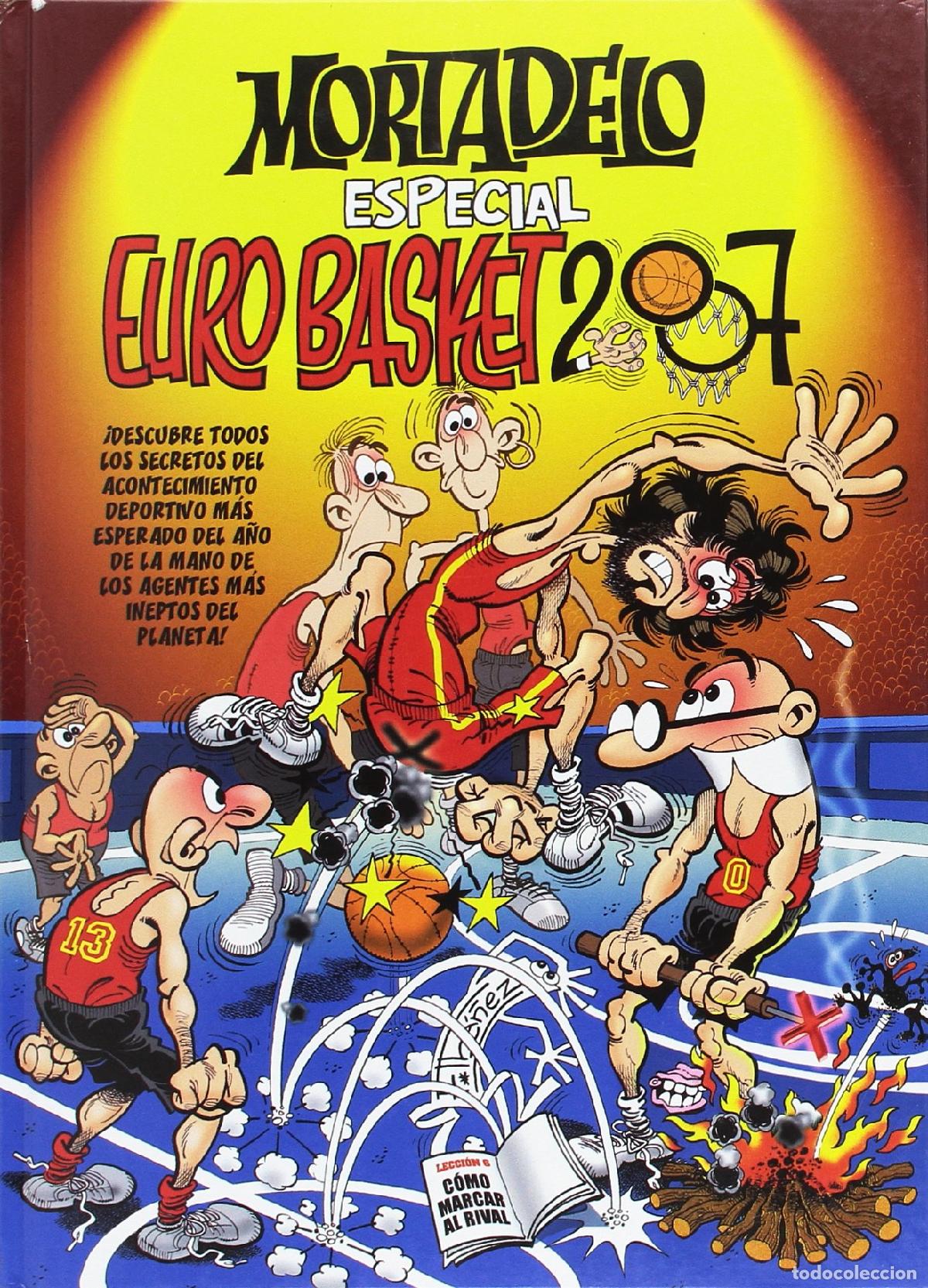 Fumetti: Especial Eurobasket 2007 (N&uacute;meros especiales Mortadelo y Filem&oacute;n)