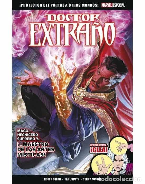 Fumetti: Marvel especial. doctor extra&ntilde;o