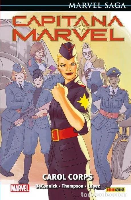 Fumetti: Capitana Marvel 6. Carol Corps