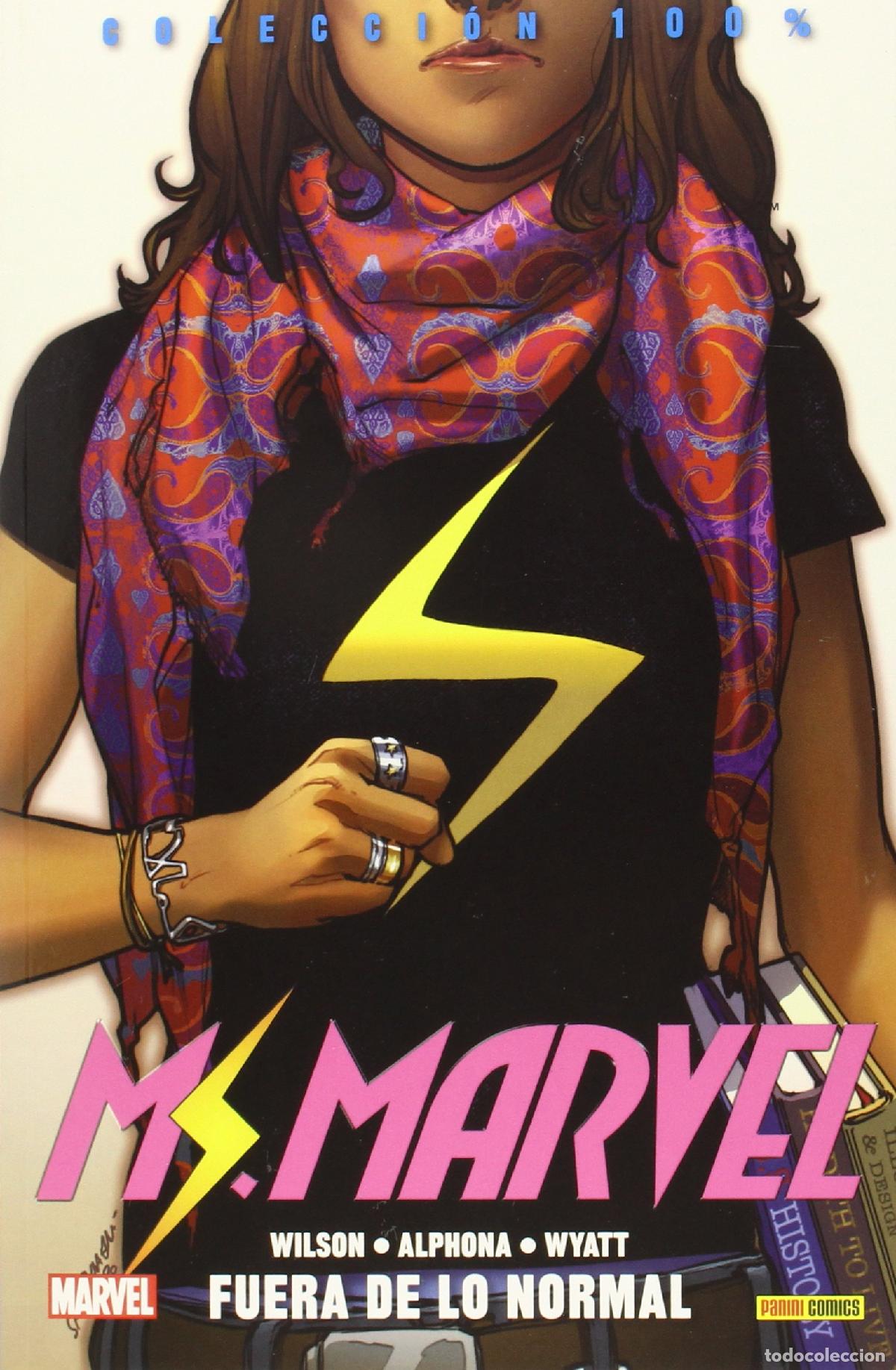 Fumetti: Ms. Marvel 1. Fuera De Lo Normal (100% marvel)