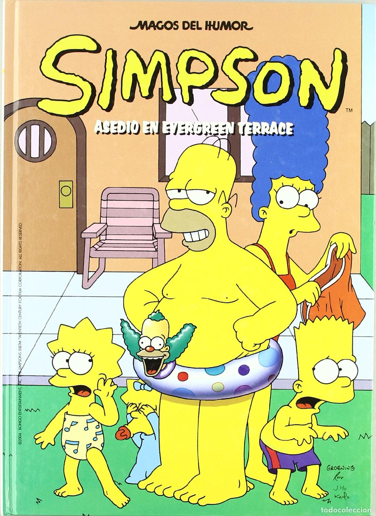 Fumetti: ASEDIO EN EVERGREEN TERRACE