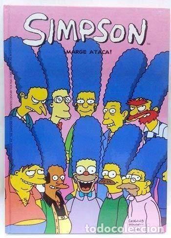 Fumetti: &iexcl;Marge Ataca! - Groening, Matt