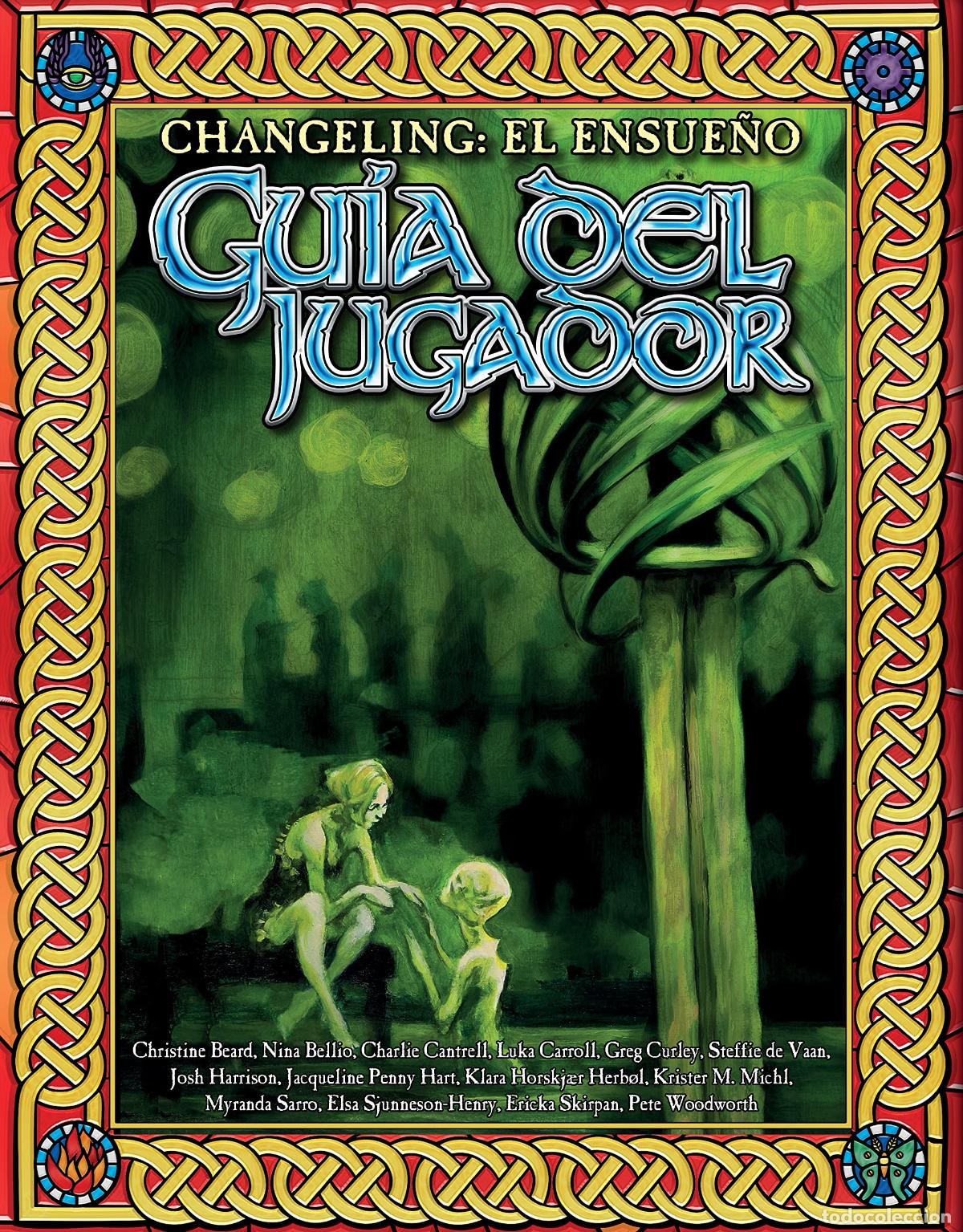 C&oacute;mics: Changeling: Gu&iacute;a del Jugador (Changeling: El Ensue&ntilde;o)