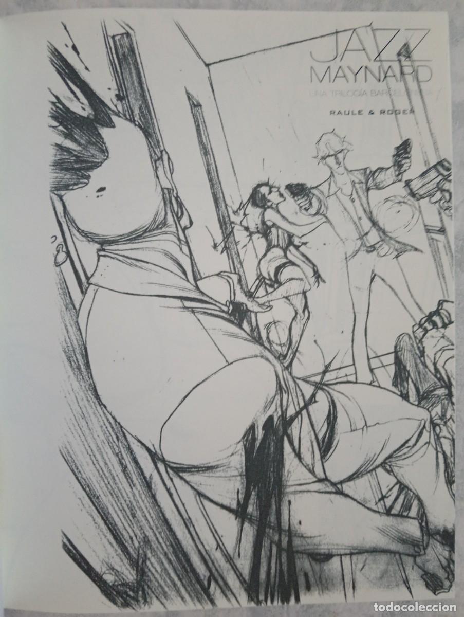 C&oacute;mics: Raule & Roger. Jazz maynard. Una trilog&iacute;a barcelonesa - Foto 3
