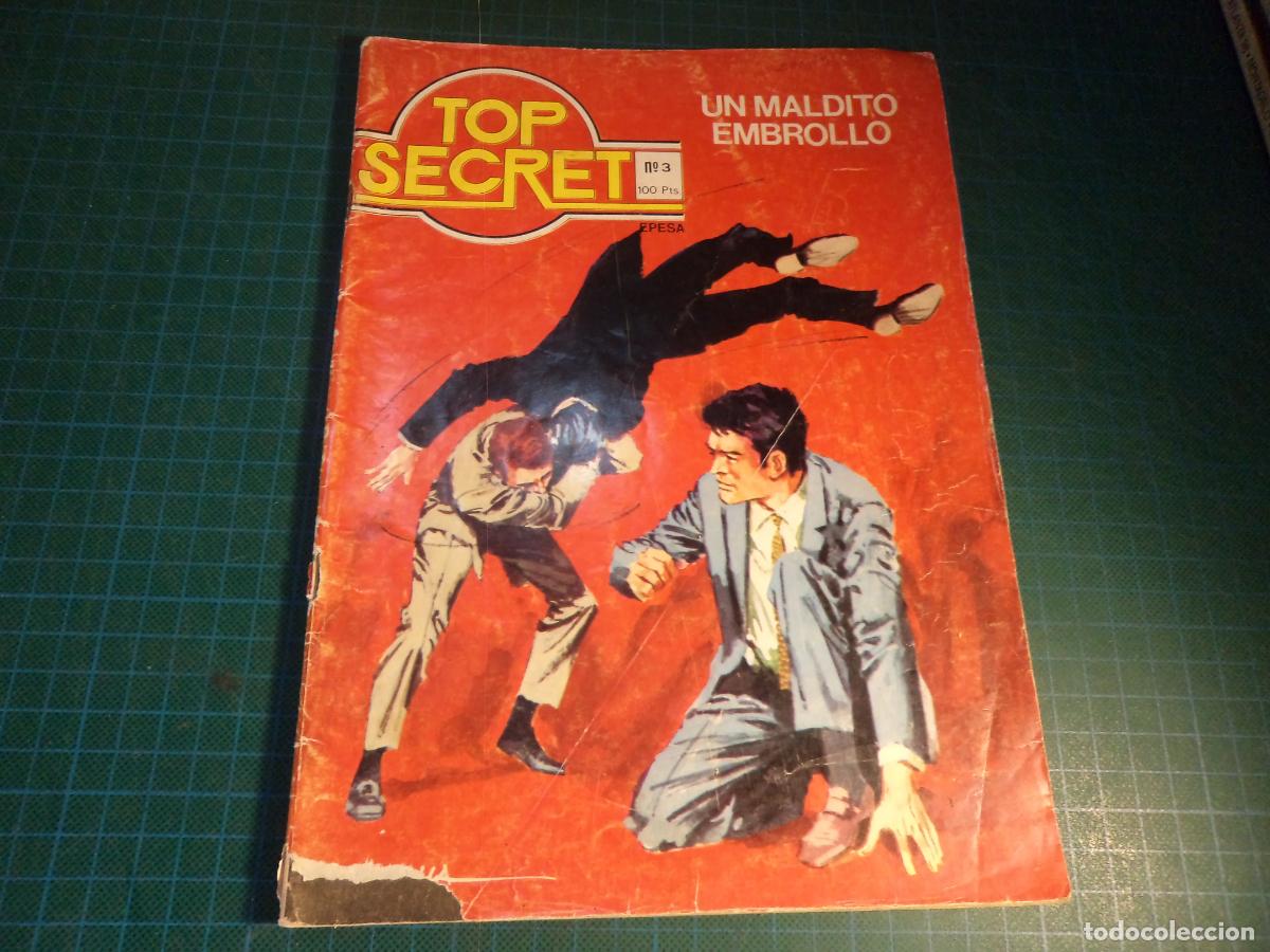 Comics: Top secret. N&ordm; 3. Epesa. (Ref. 12-B)