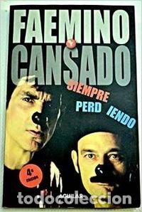 C&oacute;mics: Siempre perdiendo - Cansado