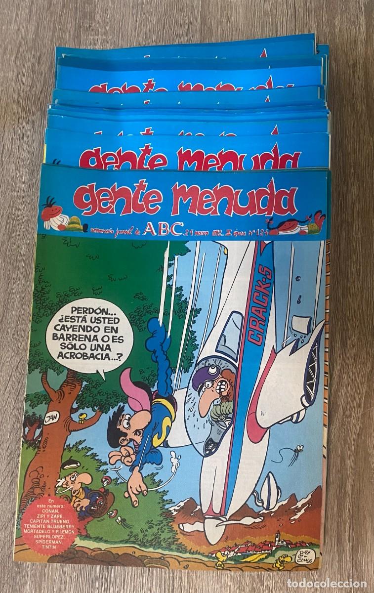 Comics : LOTE 47 MENUDA GENTE