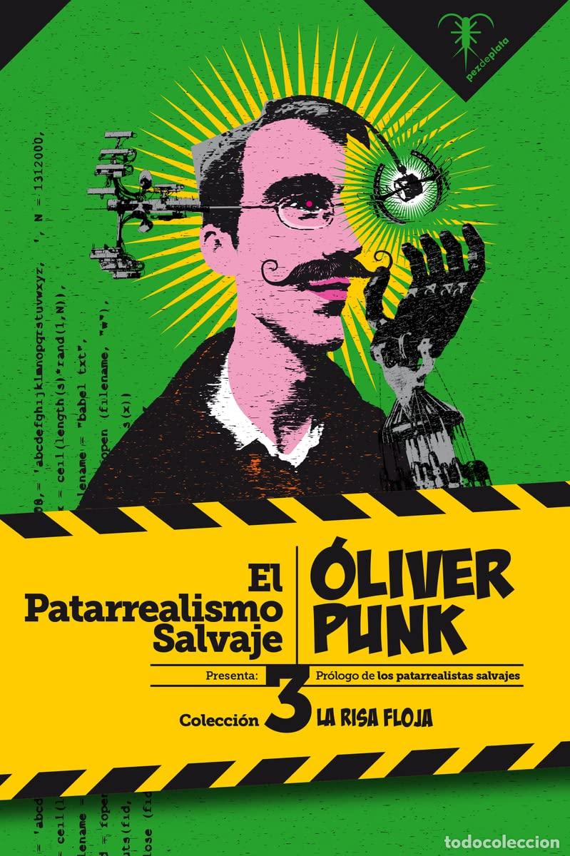 C&oacute;mics: Oliver Punk: 3 (La Risa Floja)