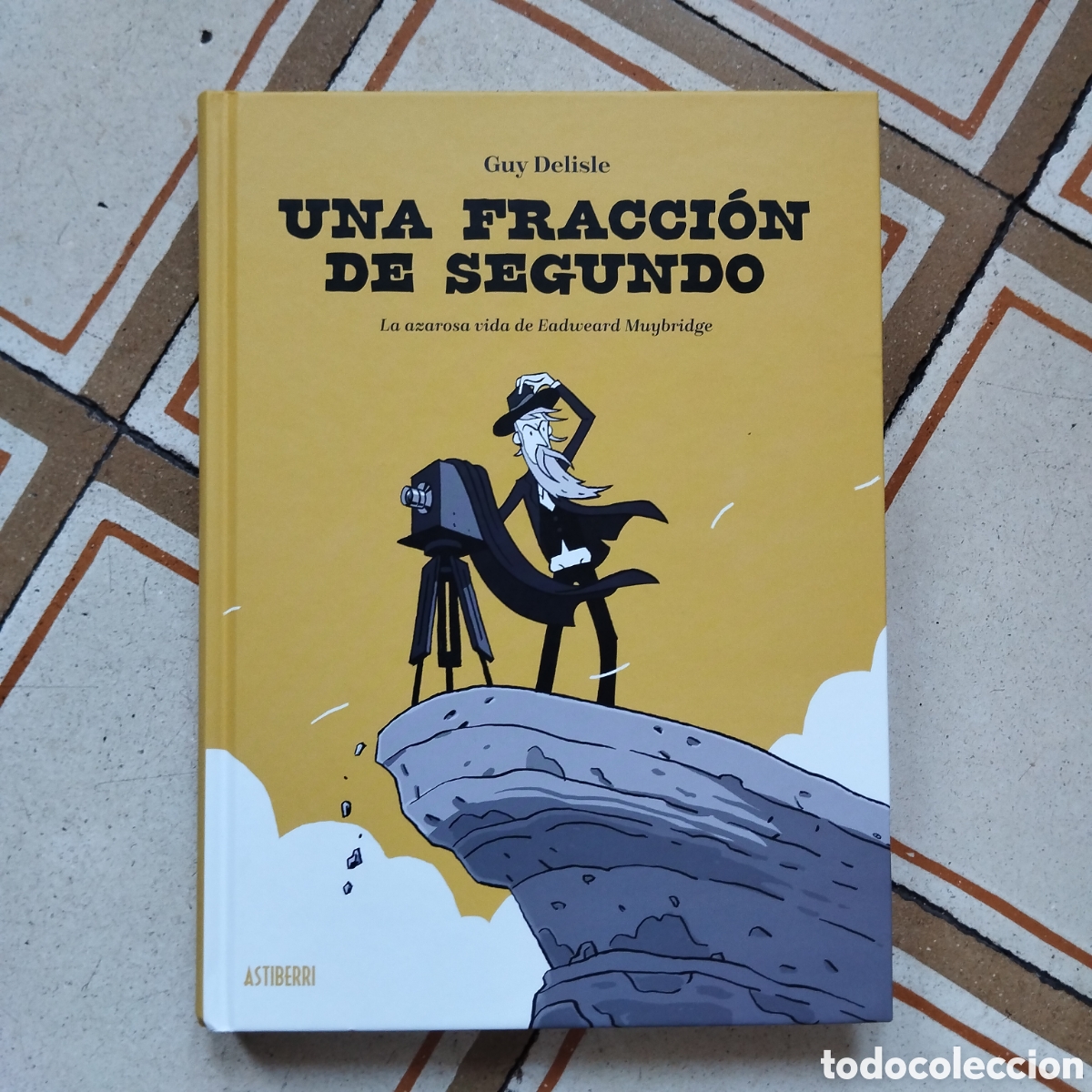 C&oacute;mics: UNA FRACCI&Oacute;N DE SEGUNDO GUY DELISLE ASTIBERRI EADWEARD MUYBRIDGE AZAROSA VIDA