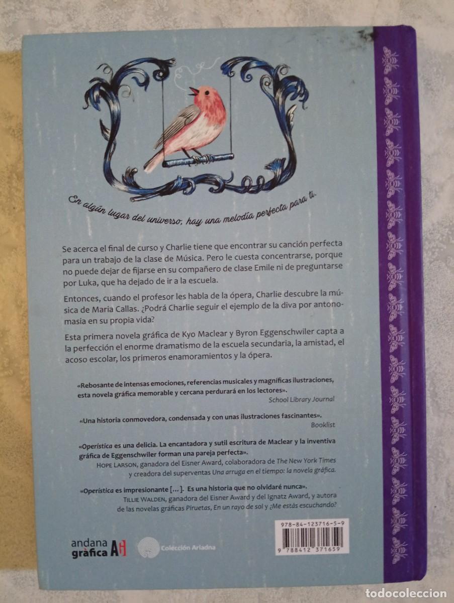 C&oacute;mics: Kyo Maclear. Byron Eggenschwiler. Oper&iacute;stica - Foto 2
