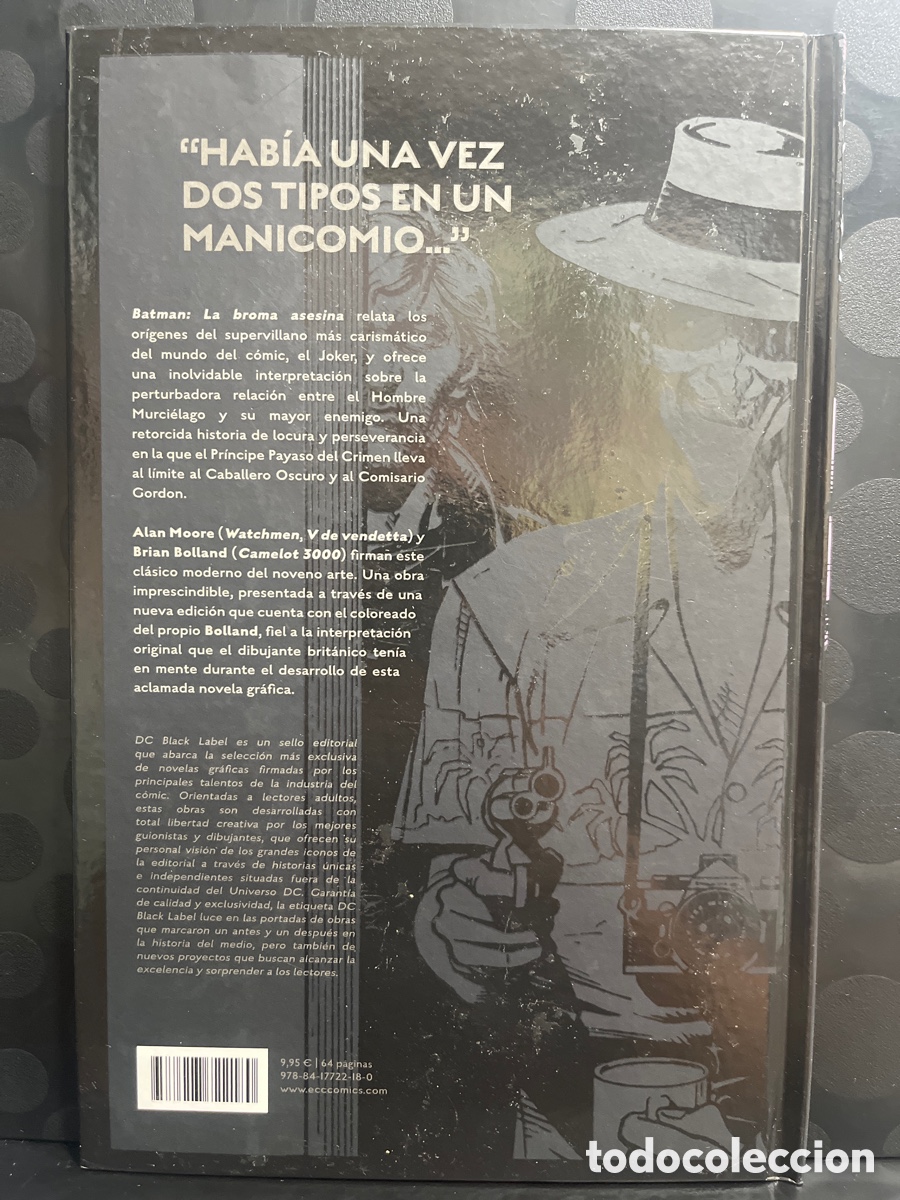 C&oacute;mics: BATMAN : LA BROMA ASESINA DC BLACK LABEL ECC ( 2019 ) - Foto 2