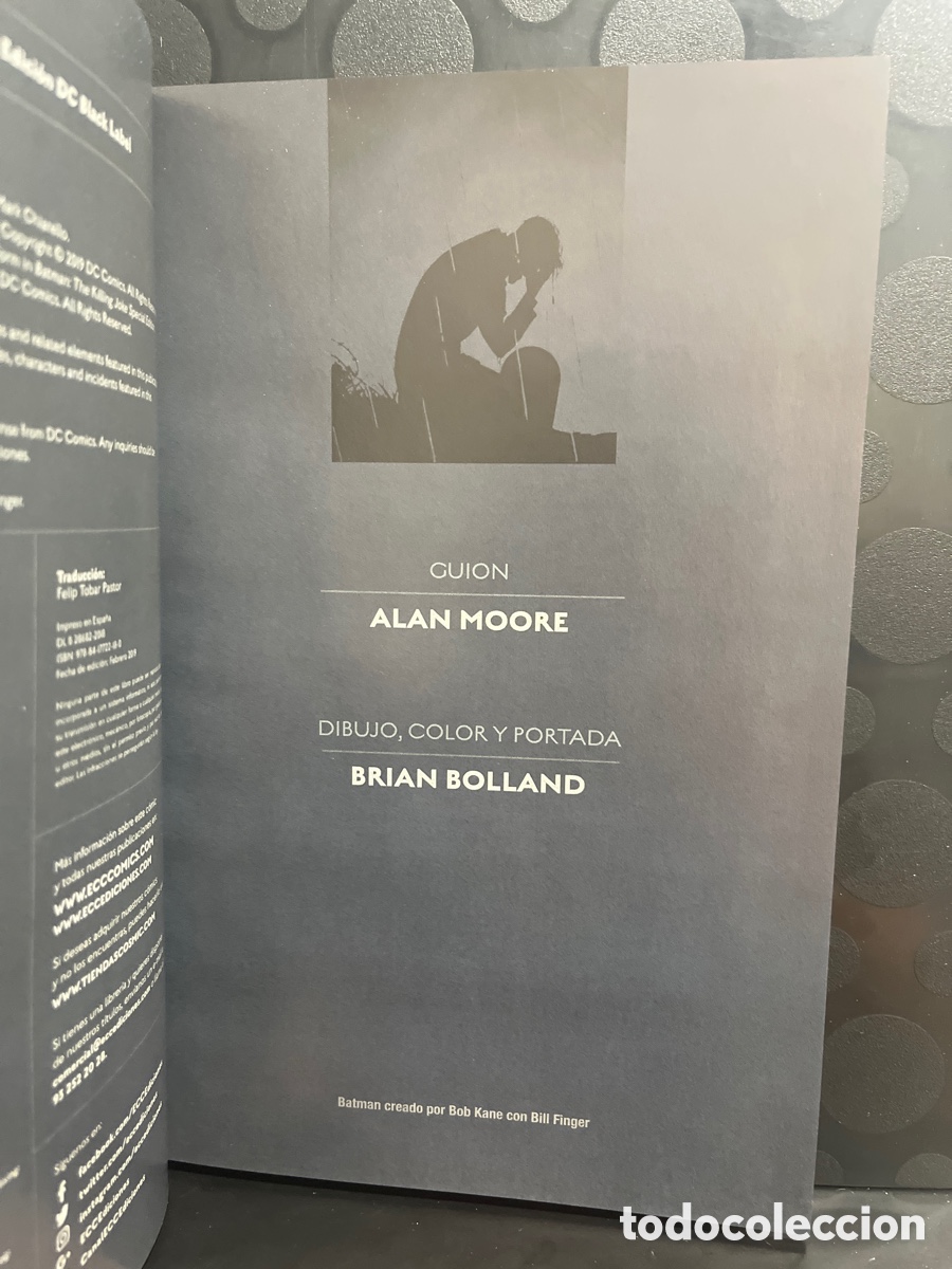C&oacute;mics: BATMAN : LA BROMA ASESINA DC BLACK LABEL ECC ( 2019 ) - Foto 3