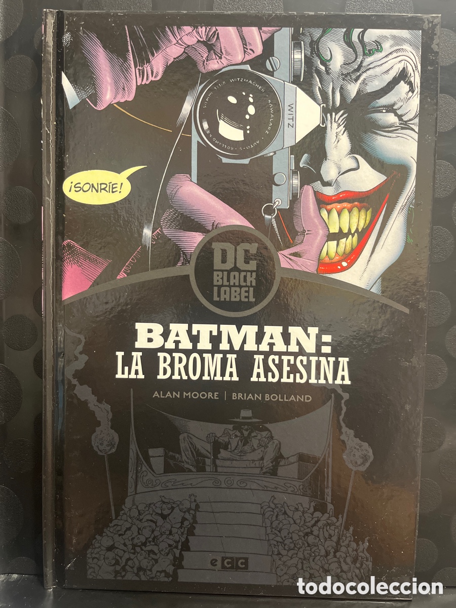 C&oacute;mics: BATMAN : LA BROMA ASESINA DC BLACK LABEL ECC ( 2019 )