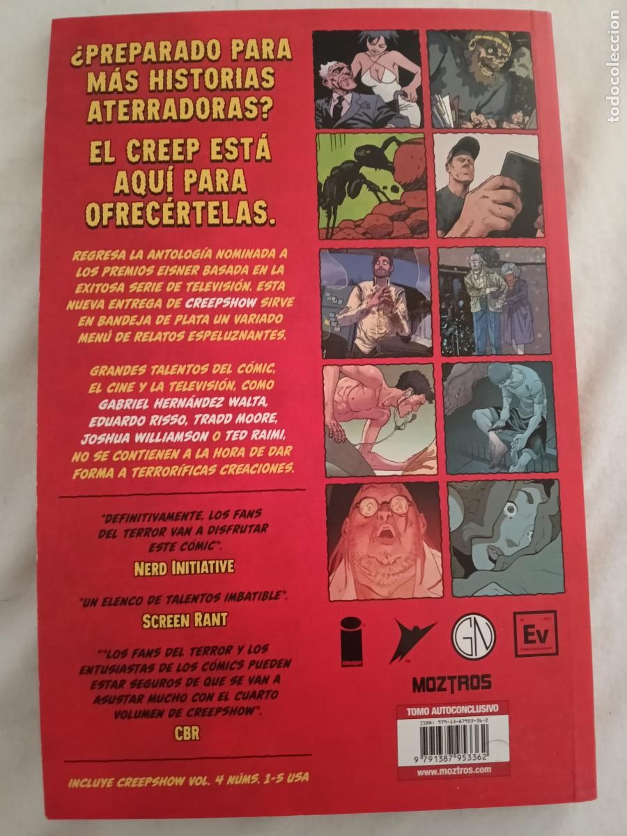 C&oacute;mics: CREEPSHOW - VOLUMEN 4 - MOZTROS - TERROR - Foto 2