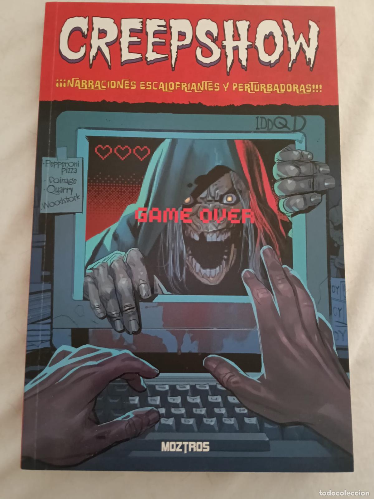 C&oacute;mics: CREEPSHOW - VOLUMEN 4 - MOZTROS - TERROR