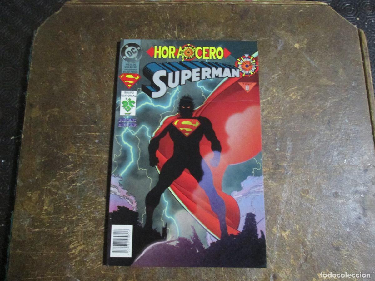 C&oacute;mics: Superman hora cero, tomo 0 del grupo editorial vid