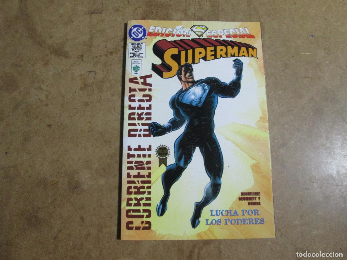 C&oacute;mics: Superman, corriente directa del grupo editorial vid