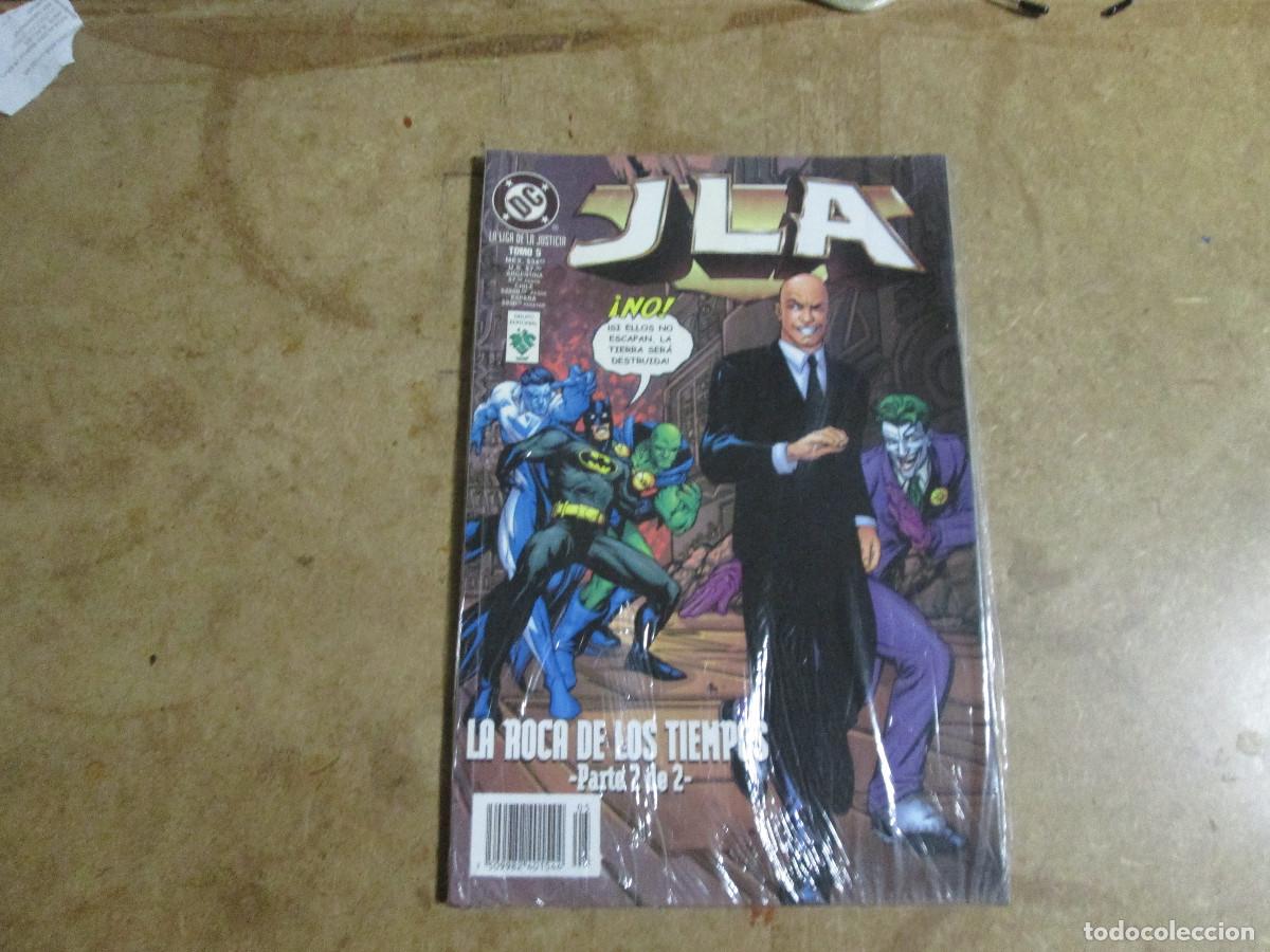 C&oacute;mics: JLA La liga de la justicia tomo 5, la roca de los tiempos parte 2 de 2 del grupo editorial vid