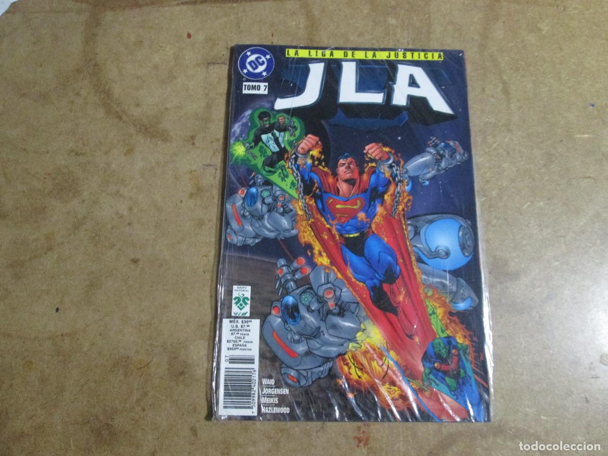 C&oacute;mics: JLA La liga de la justicia tomo 7, del grupo editorial vid