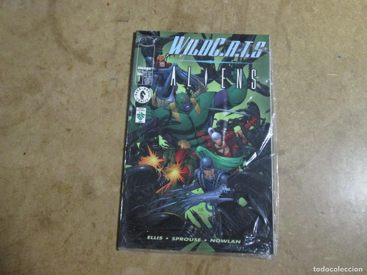 C&oacute;mics: WILDC.A.T.S./Aliens tomo 1, del grupo editorial vid